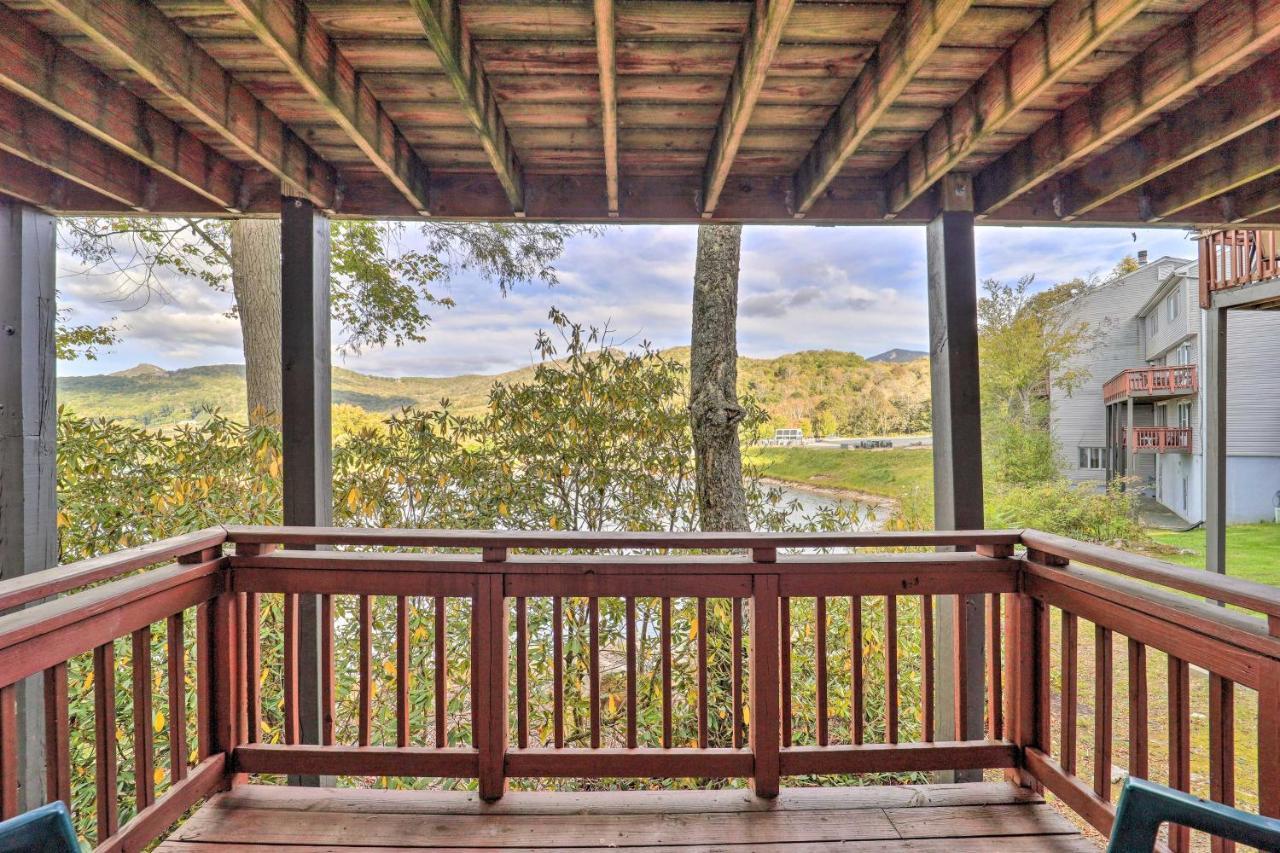Sugar Mountain Haven With Lake View Near Slopes! Esterno foto